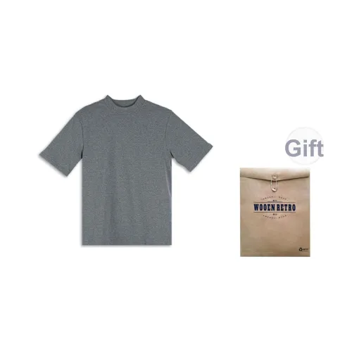 WUREN Мужская T-рубашка