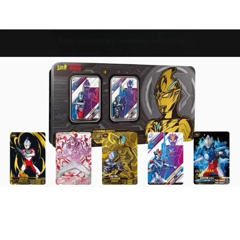 KAYOU Card Games Ultra Universe Ultraman X Archive Sixth Anniversary Commemoration Box IP/Anime Cards Full Box-1