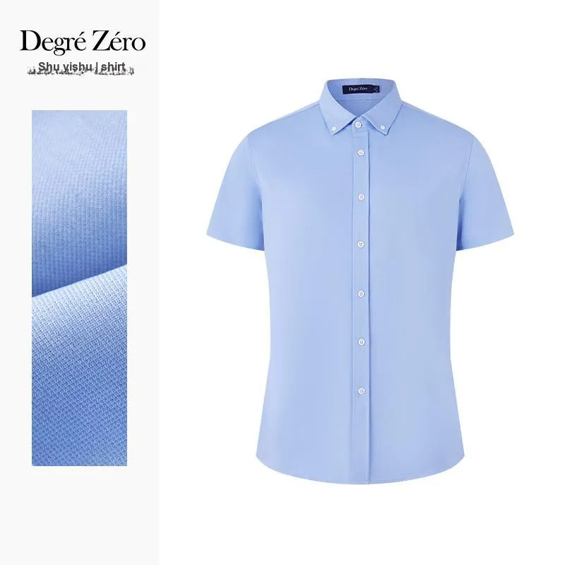 DEGRE ZERO Shirts Men Dawn Blue-2