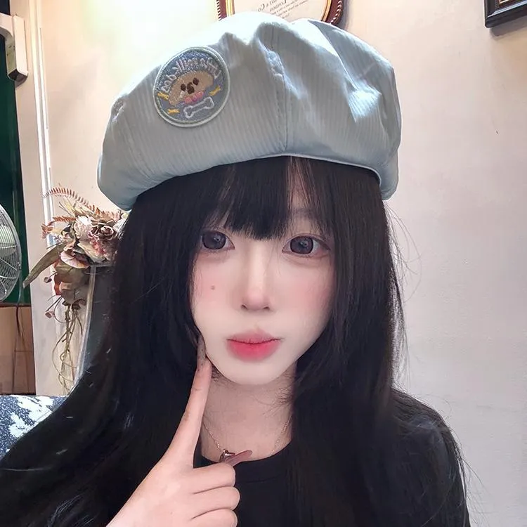 Mulinsen Acrylic Berets Women's-18