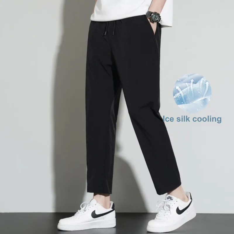 G21 Summer Cooling Sensation Lightweight Breathable Casual Pants Unisex-1