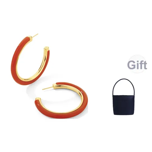 Agatha Серьги из меди и сплава женские