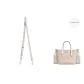 [Pink White]Crossbody Shoulder Strap 91-120cm
