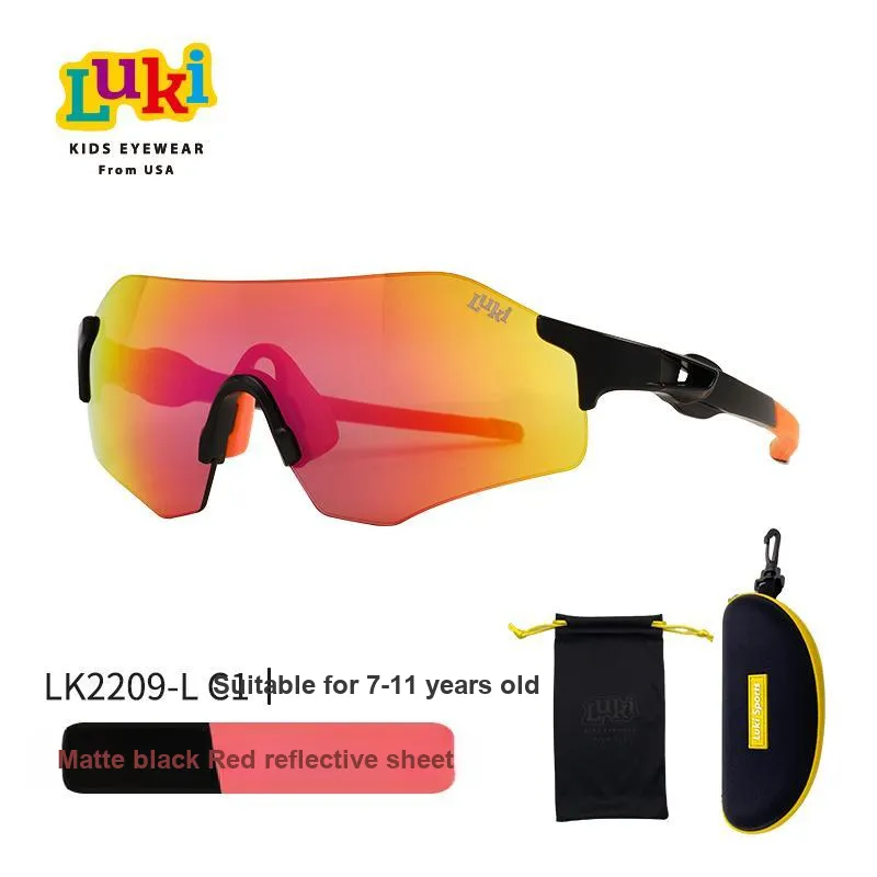 LUKI TR90 Irregular Shape Sunglasses Kids'-1