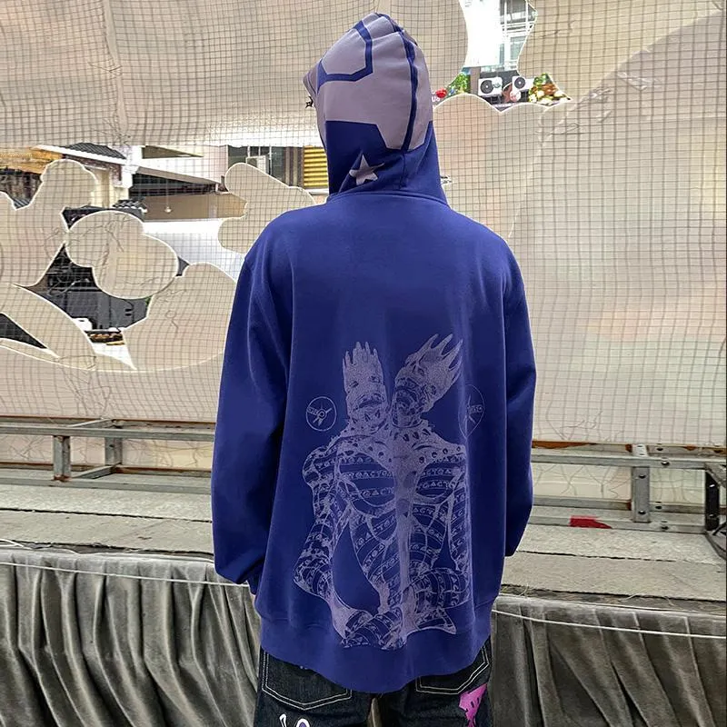 KAKAZZY Sweatshirts Unisex Purple-7