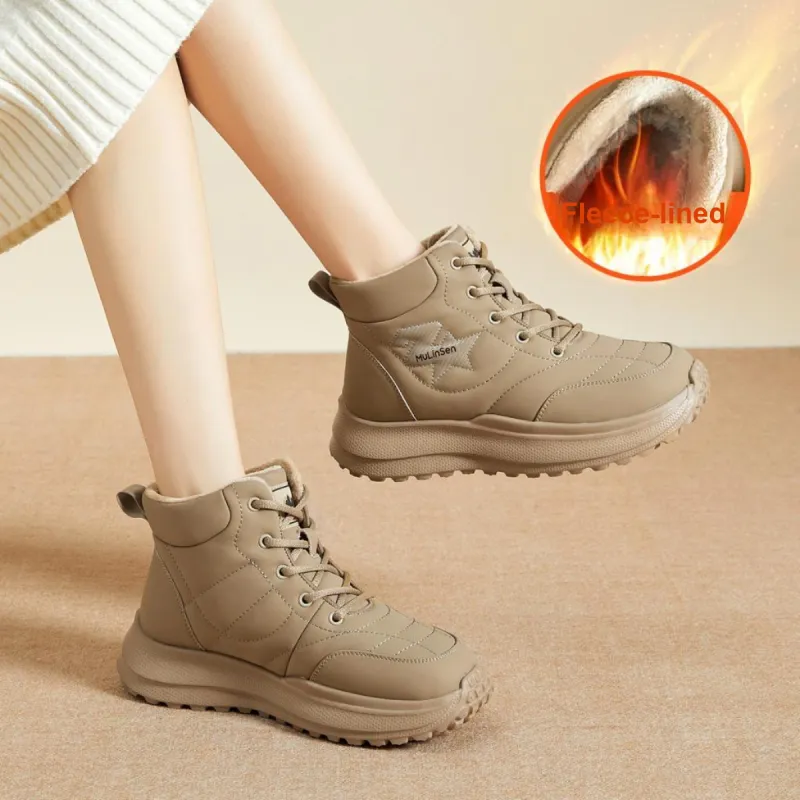 Mulinsen Snow Boots Women's-2