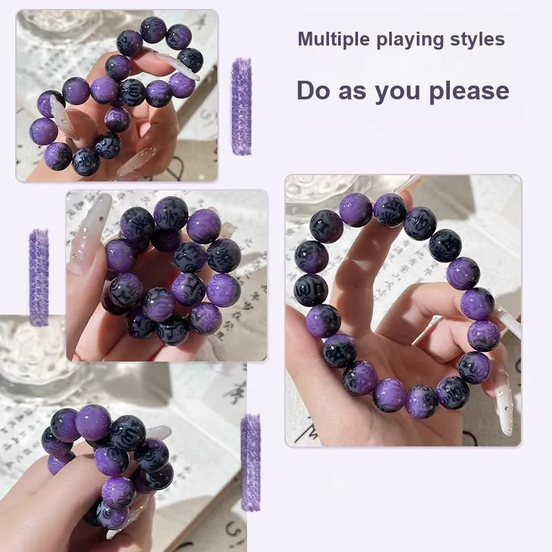 JIUHUASHAN Bodhi Root Bracelets Unisex-4