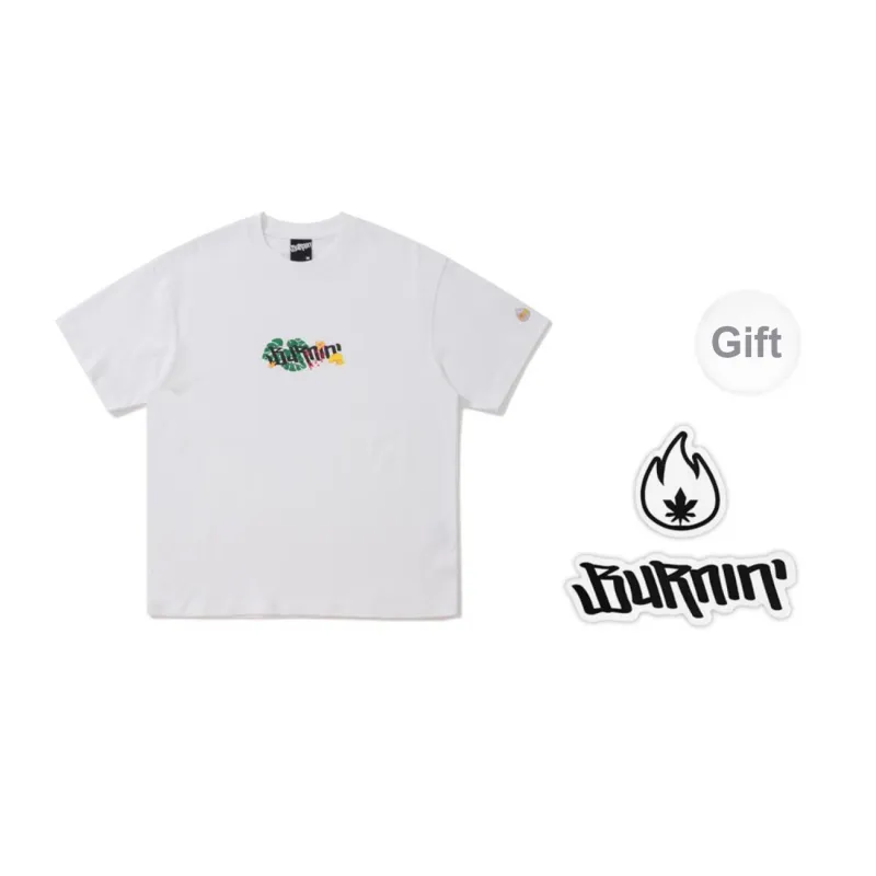 BURNIN T Shirts Unisex-2