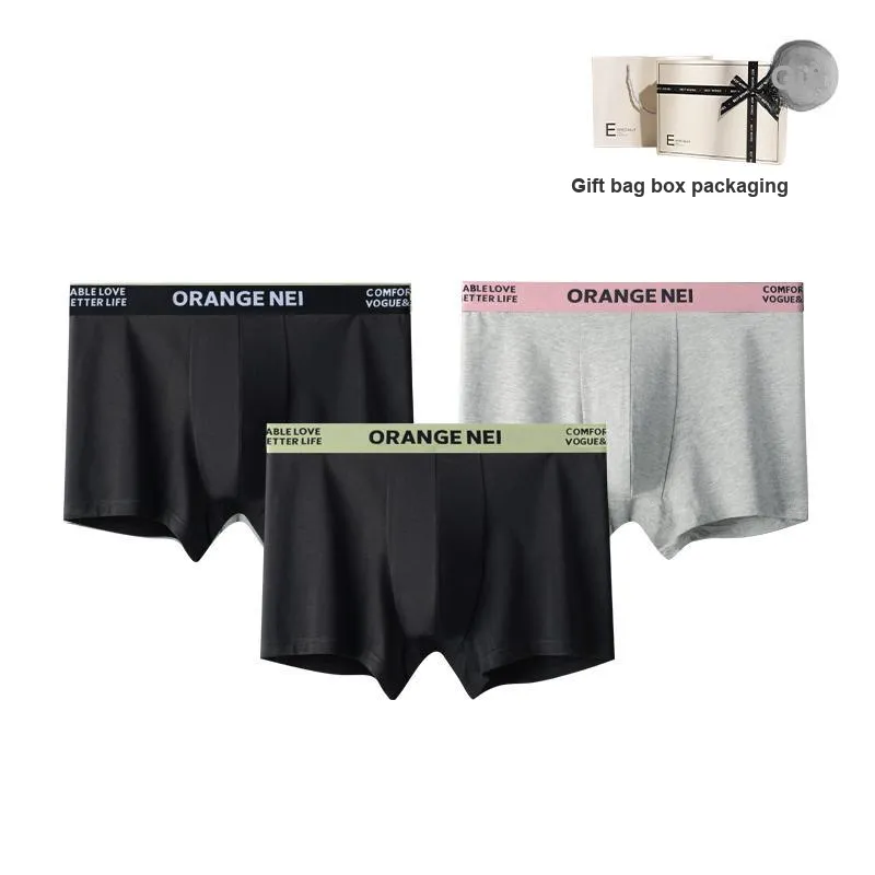 Inside The Orange Underpants Men's 3 Pack-5