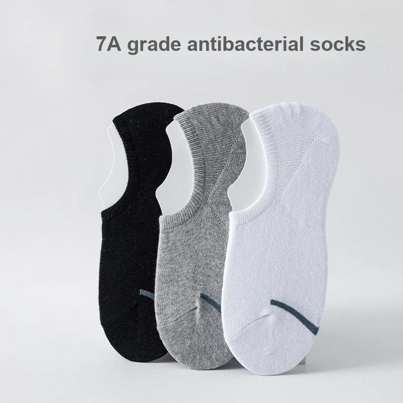 MIIOW No Show Socks Men's Combo Set-8