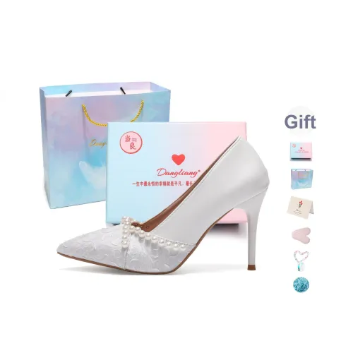 Be Good Узкий каблук Высокие каблуки Женские Белый Набор в подарочной коробке