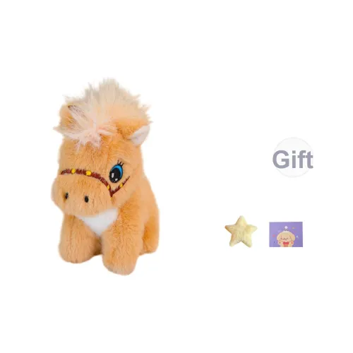 OU DI PIG Little Лошадь Кукла Плюшевая Подвеска 10 см Рекомендуемая Высота
