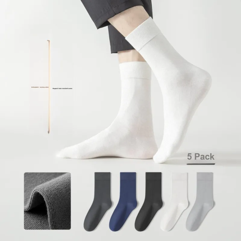 FIRS Mid Calf Socks Men's 5 Pack-3