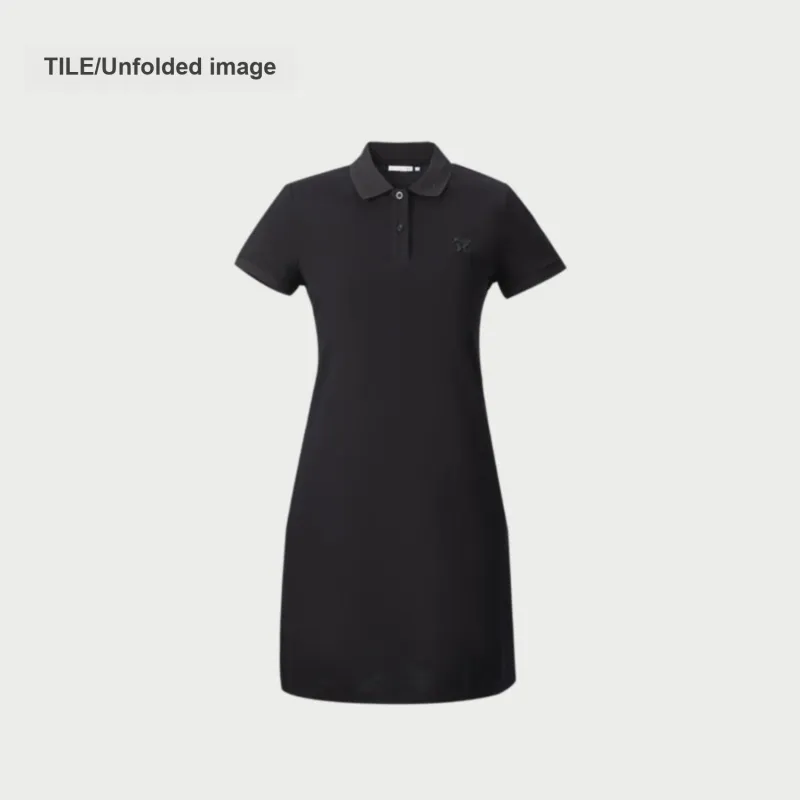 HLA Short Sleeved Dresses Women's-5