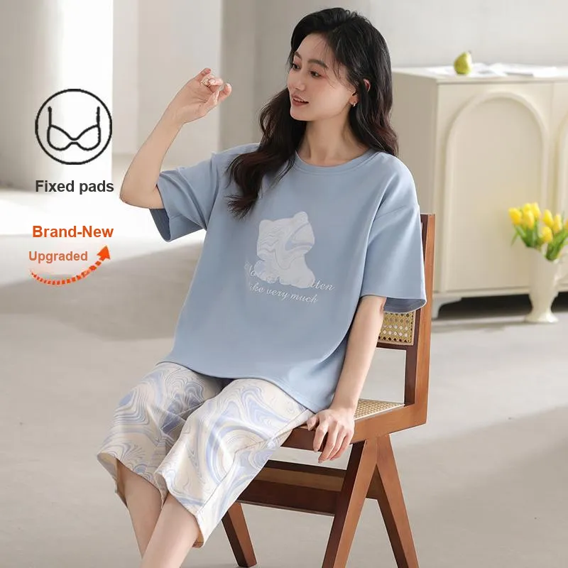 Ta Yan Women's Pajama Sets-13