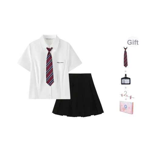 Tokyo Season UNIFORM Женские Набор в подарочной коробке Белый+Черный