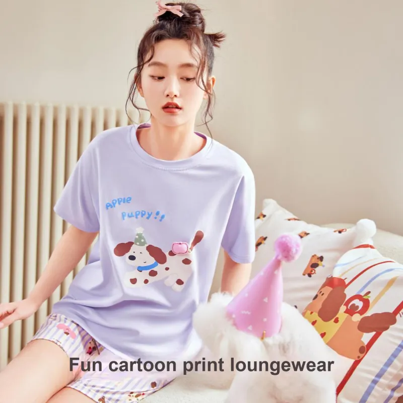 SEM/R Women's Pajama Sets-11