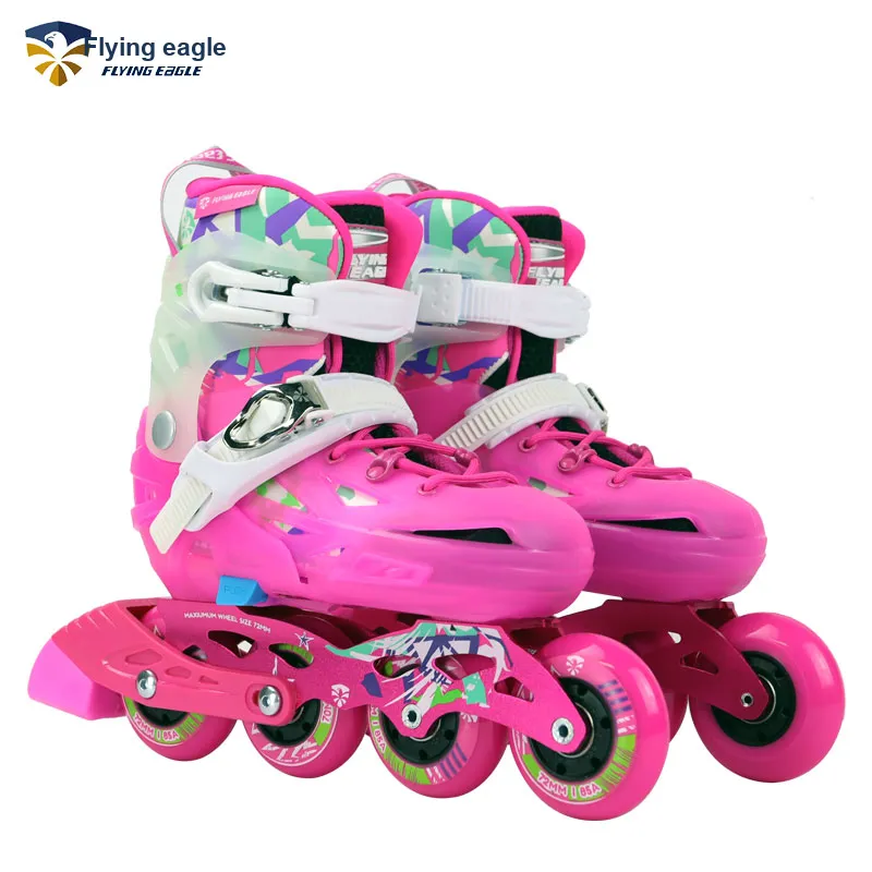 FLYING EAGLE Inline Skates Kids' Pink-2