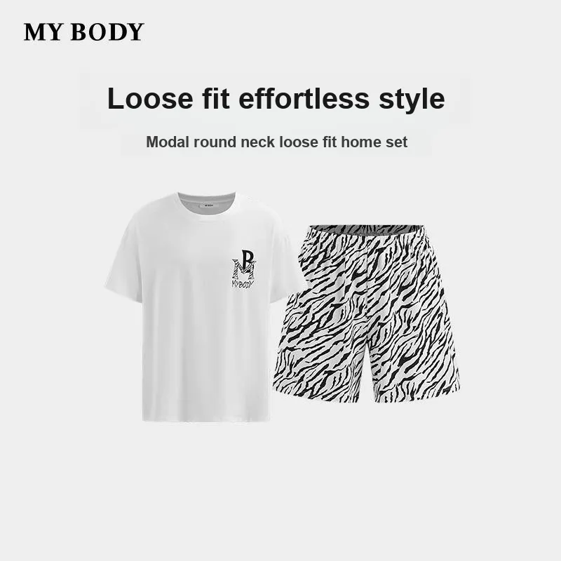 MY BODY Men Pajama Sets-1