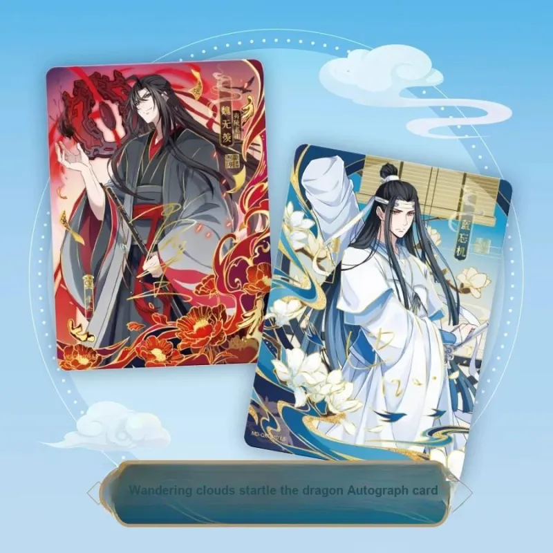 KAYOU Grandmaster Of Demonic Cultivation Drunken Dream Chapter 3 IP/Anime Cards 1 Whole Box-2