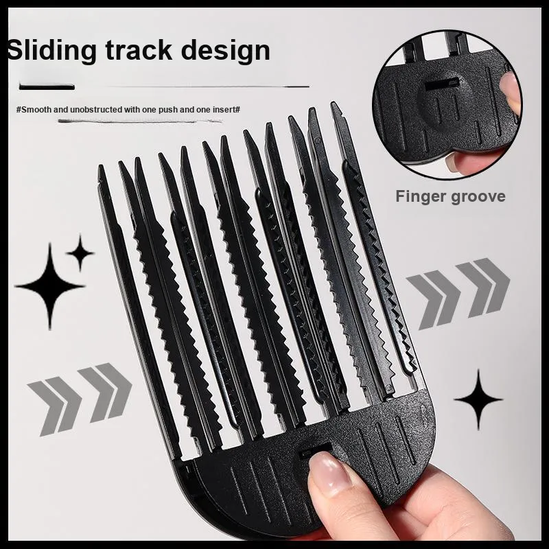 LMLTOP Fluffy Root Bangs Comb High Cranial Vault Large Comb+Small Comb-2