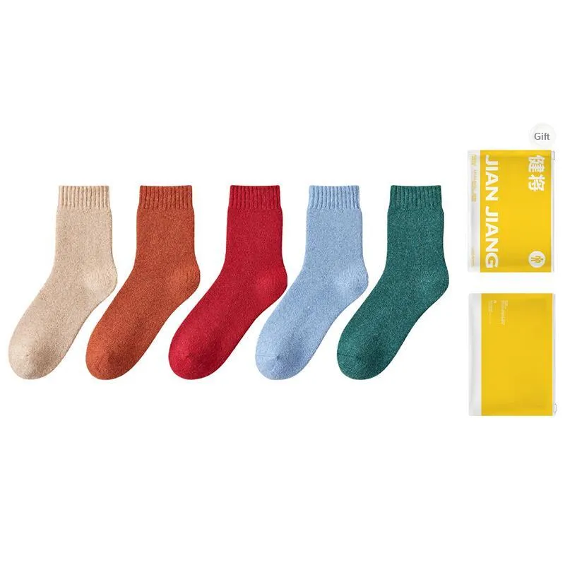 Master Mid Calf Socks Women's Gift Box Combination-15