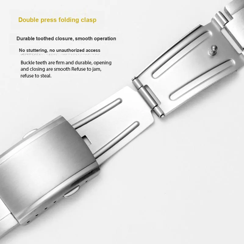 Craftsman Casio Compatibility Watch Band Made Of Steel-3