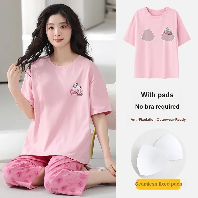 MADALLO Pajama Set Women's Pink-4