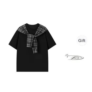 ACHS AWAKE T Shirts Unisex Black[Comes With Brand Brooch]