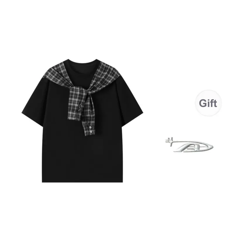 ACHS AWAKE T Shirts Unisex Black[Comes With Brand Brooch]-0