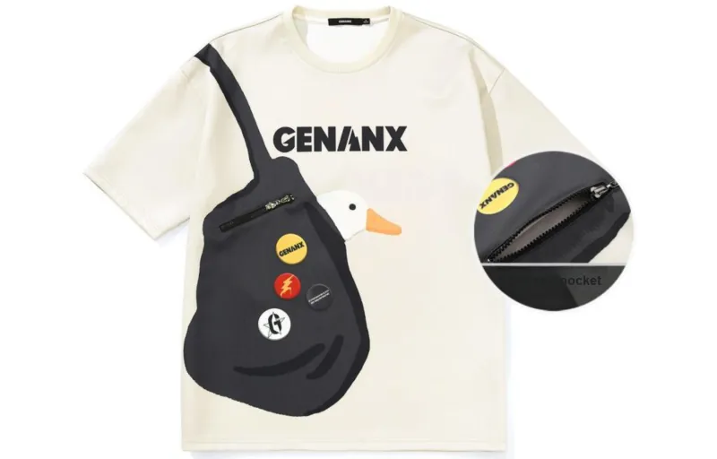 GENANX T Shirts Unisex-6