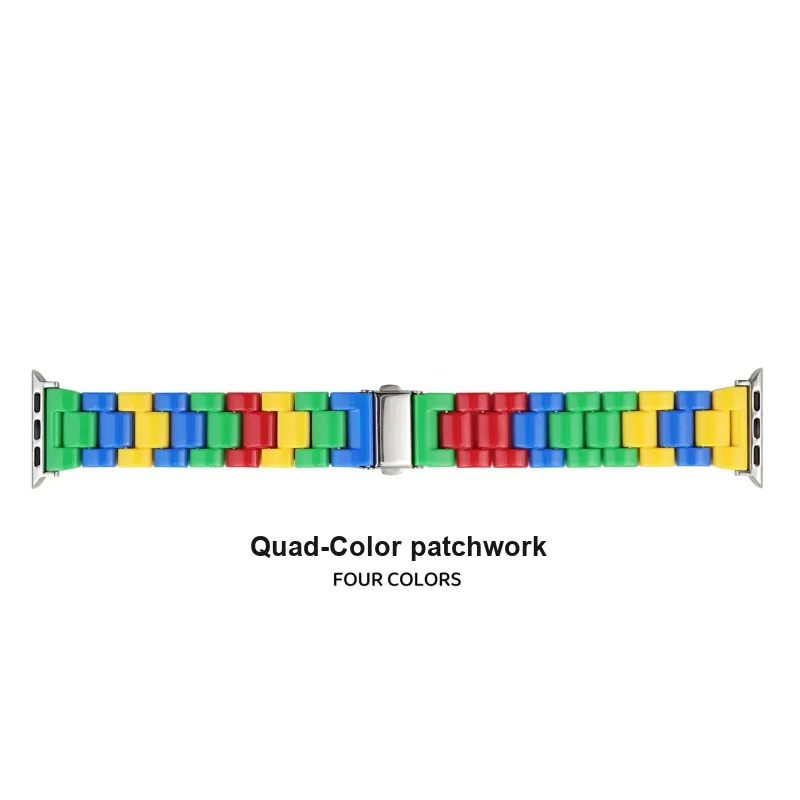 CHRROTA Watch Band Apple Compatibility Pc Material-9