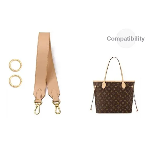 Jingxi Микрофибра Сумка Ремень Женский Коричневый