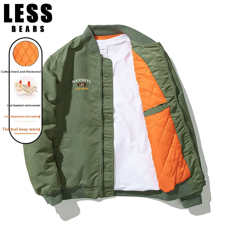 LESS BEARS Jackets Coats Unisex-9