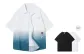 White Gradient (Comes with Short-Sleeved Shirt)