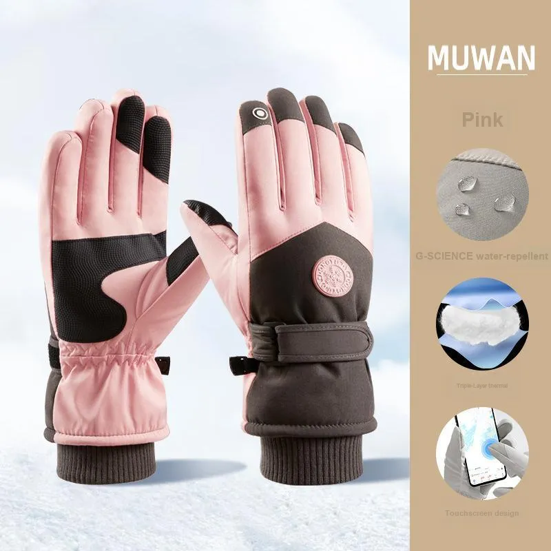 SINGLELADY Ski Gloves-3