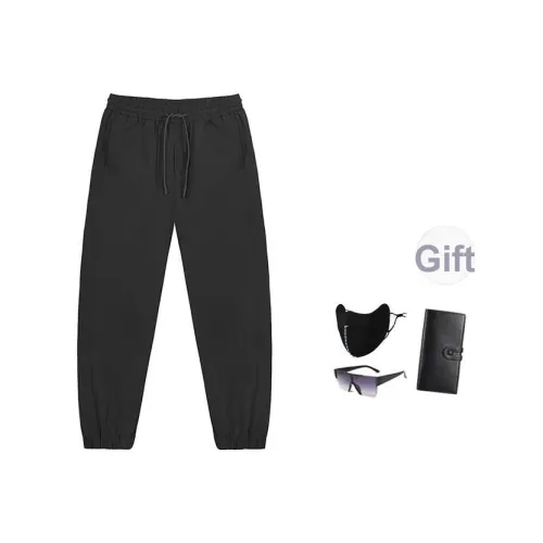 JEEP SS25 Повседневные брюки Унисекс Чисто черный