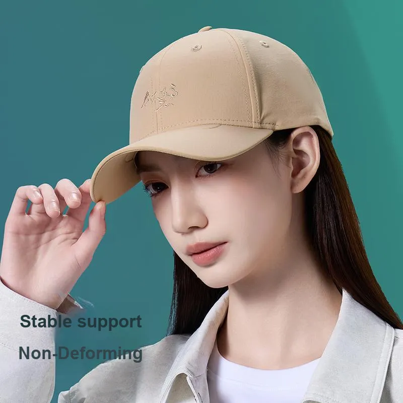 HLA Polyamide Baseball Caps Unisex-5
