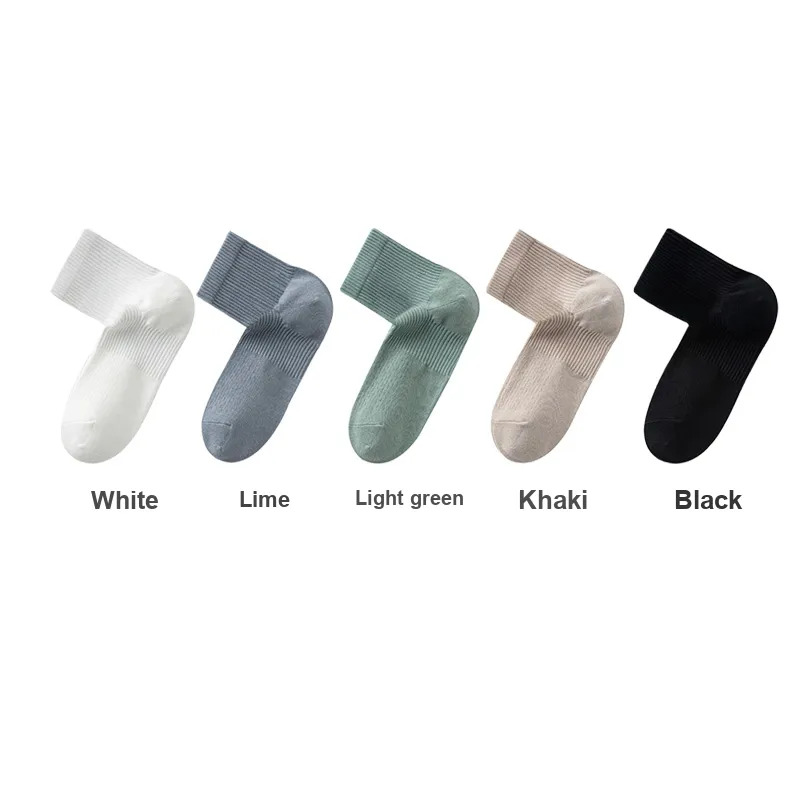 H YXIANG Mid Calf Socks Men's Combo Set-3