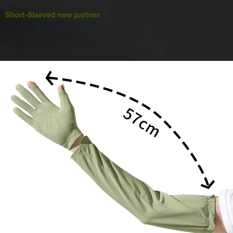 Shizhu Lightweight Sun Protection Sleeves Unisex-9