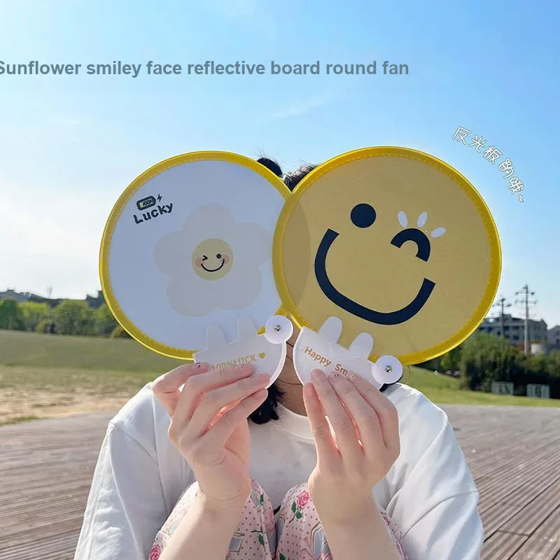 Pleasant language Fold Fan/Fan-1