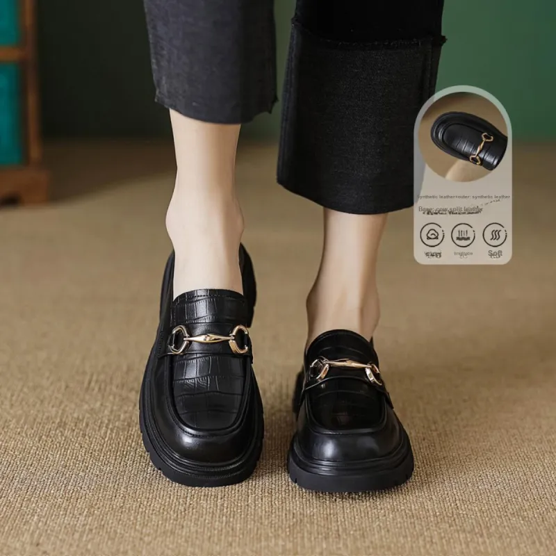 Dme Loafers Women's Black/Brown-2
