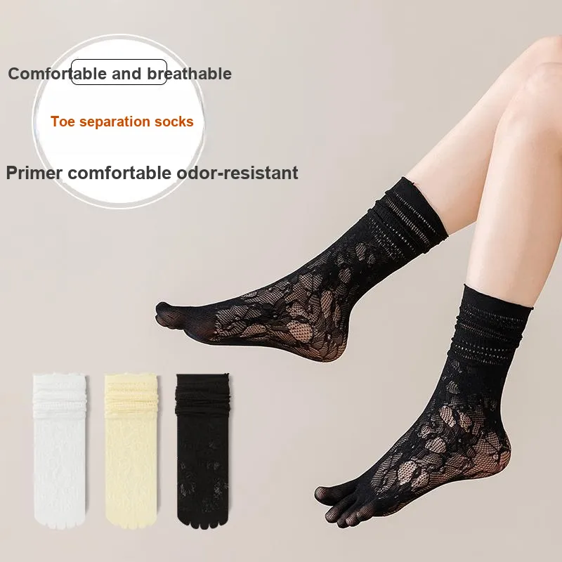 XIA.WA.ZHI.XIU Mid Calf Socks Women's Box 3 Pack-24