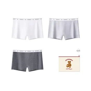 Caramella Underpants Women's Shopping Bag 3 Pack