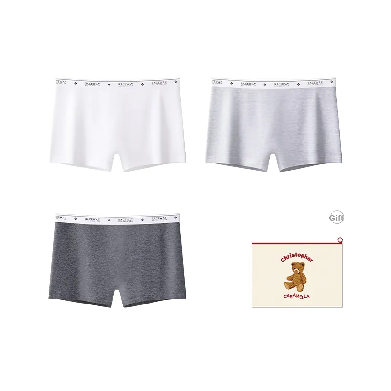 Caramella Underpants Women's Shopping Bag 3 Pack-0
