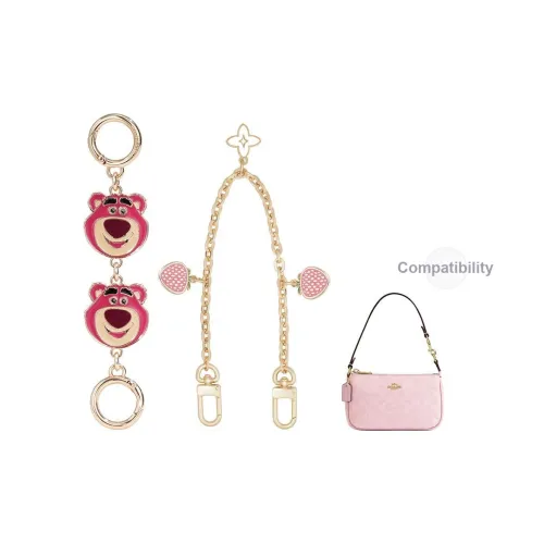 Lan Bao Fan Металлический Сплав Сумка Ремень Женский Золотой