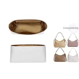 (Brown) Hobo Bag 31[Flat Style]DuPont Paper Waterproof Liner