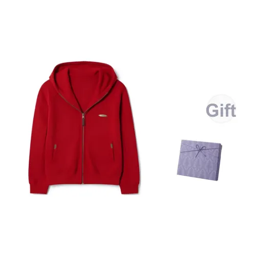 DITB Red Women's Sweatshirts DITB Красный Женские Свитшоты