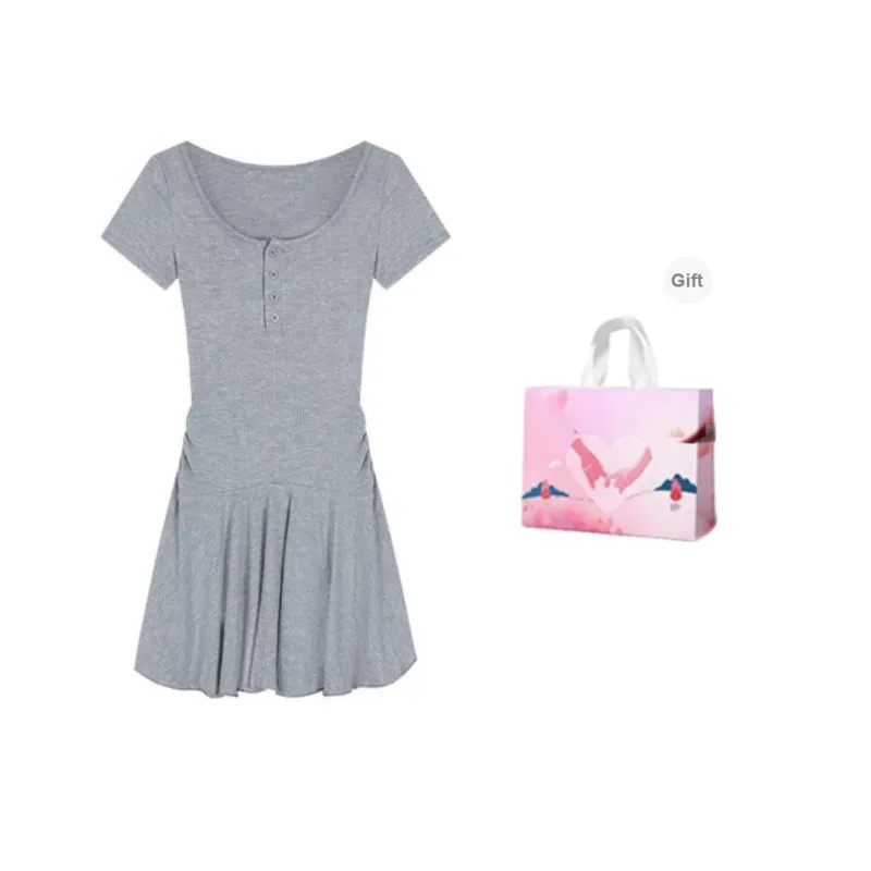 MTHE Short Sleeved Dress Women's-6
