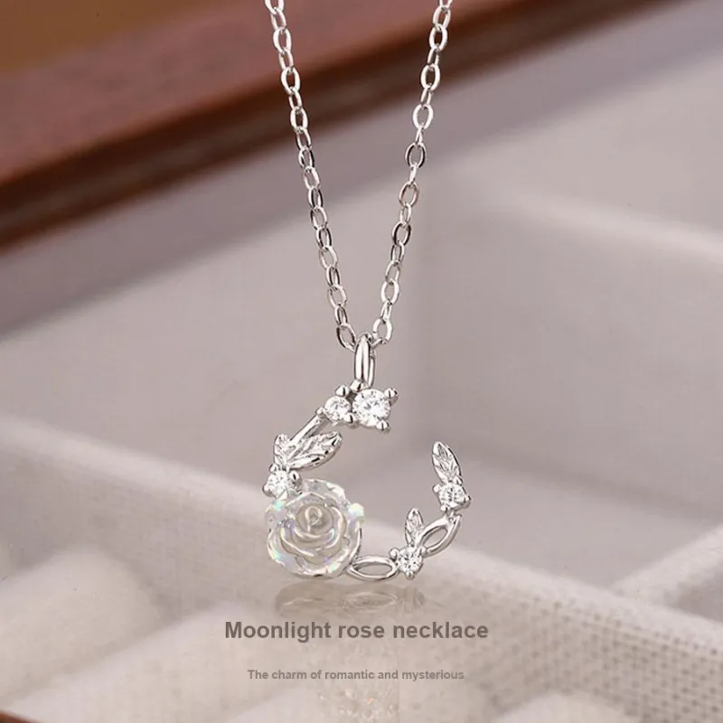 Master Kim Sterling Silver Necklaces Women's-1